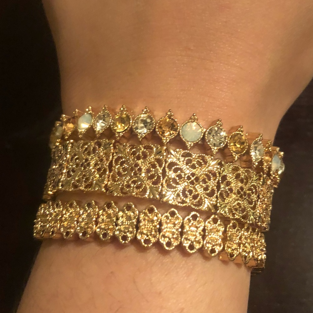 Gold Lineup Bracelets